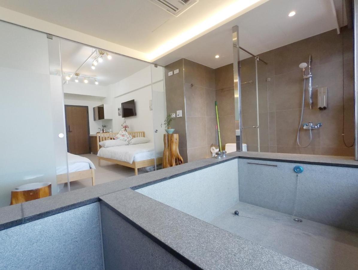頭城鎮Hot Spring Beauty Soupアパートメント エクステリア 写真